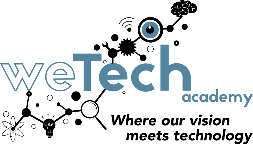 Logo van WeTech Academy Sint-Niklaas